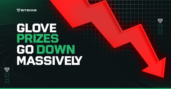 Glove Prices go down massively