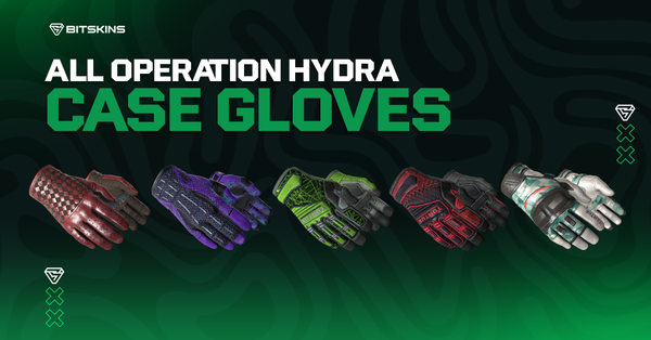 All Operation Hydra Case Gloves in CS2
