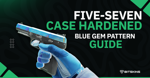 Five-Seven | Case Hardened Blue Gem Pattern Guide