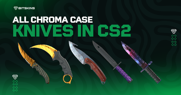 All Chroma Case Knives in CS2