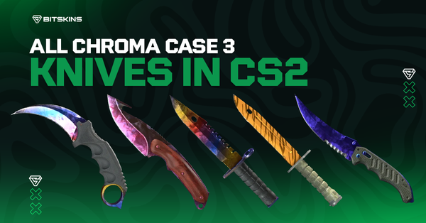All Chroma 3 Case Knives in CS2