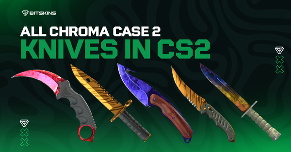All Chroma Case 2 Knives in CS2