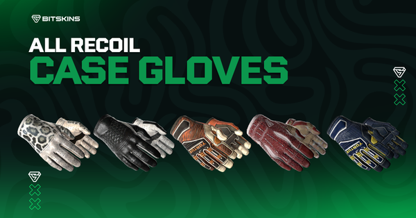 All Recoil Case Gloves in CS2