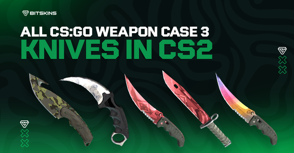 All Weapon Case 3 Knives